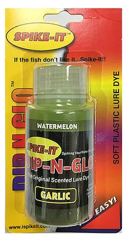 SPIKE-IT DIP-N-GLO GARLIC SCENTED LURE DYE 2oz