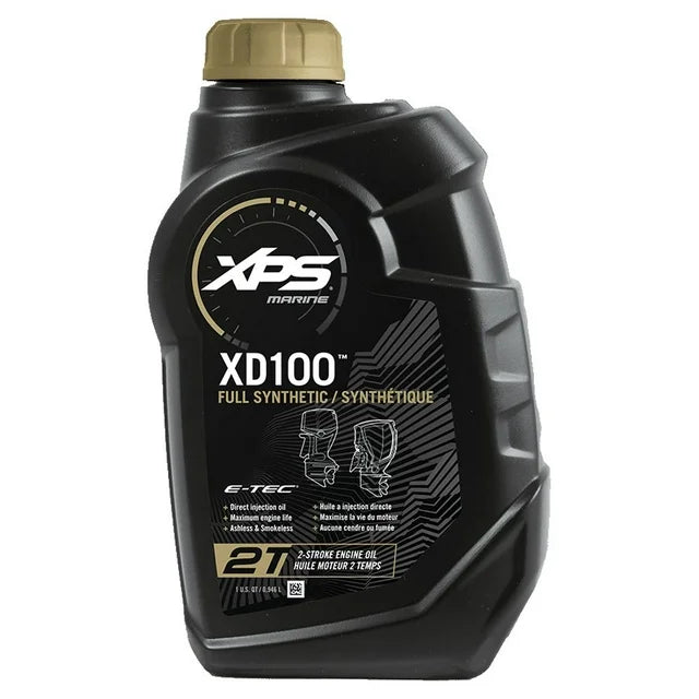 XPS MARINE XD100 FULL SYNTHETIC ENGINE OIL 1 QT
