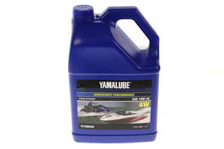 SHOP YAMAHA OEM MARINE ENGINE OIL 10W-40 - GALLON