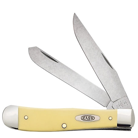 CASE CUTLERY 3.25" TRAPPER POCKET KNIFE 161