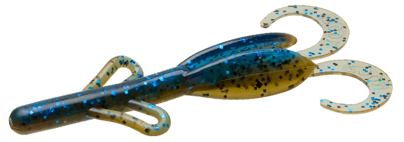 ZOOM BAIT COMPANY BABY BRUSH HOG