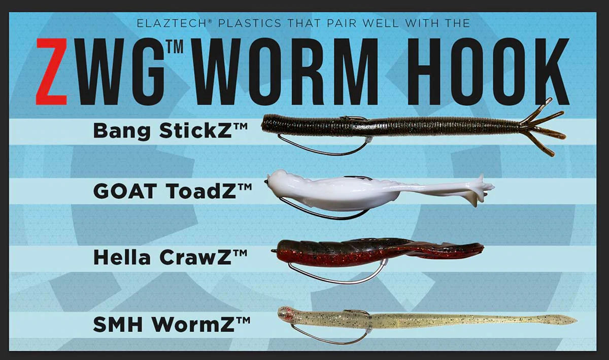 ZMAN ZWG WORM HOOK