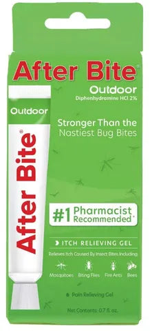 AFTER BITE OUTDOOR ITCH RELIEF GEL