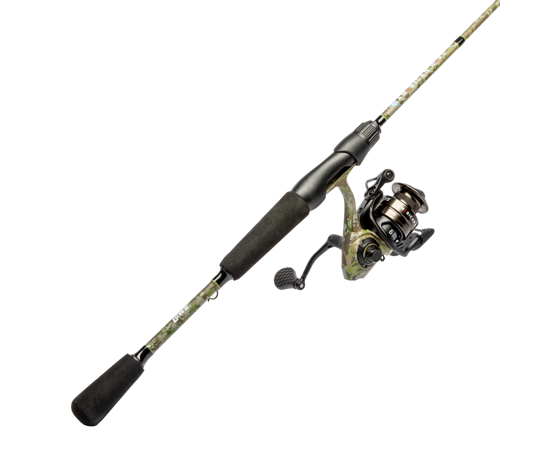 LEW'S AMERICAN HERO 2PC SPINNING COMBO