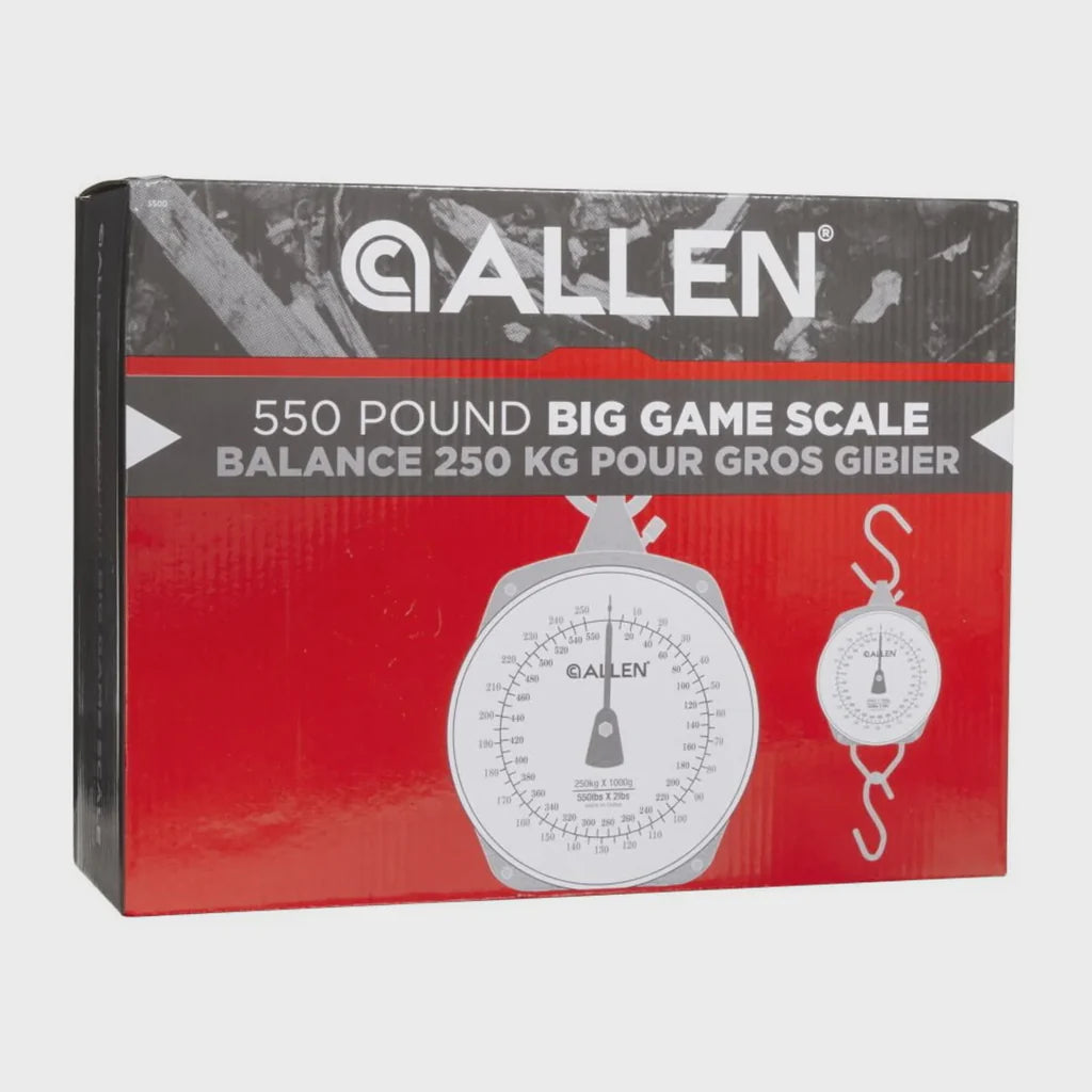 ALLEN 550 LB BIG GAME SCALE