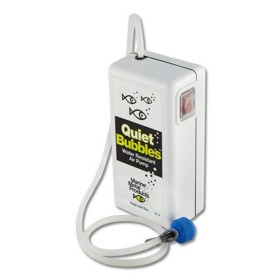 METAL MARINE PRODUCTS QUIET BUBBLES WATER RESISTANT AIR PUMP