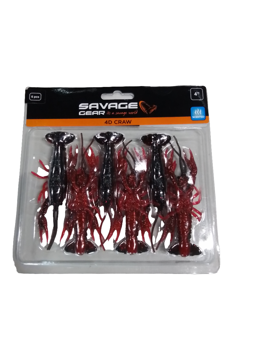SAVAGE GEAR 4D CRAW