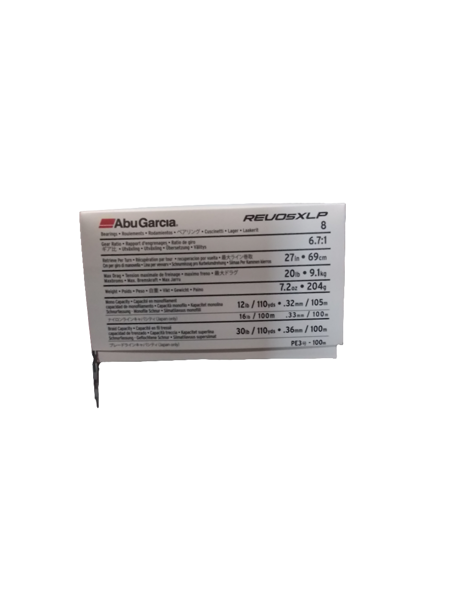 ABU GARCIA REVO5 X LP