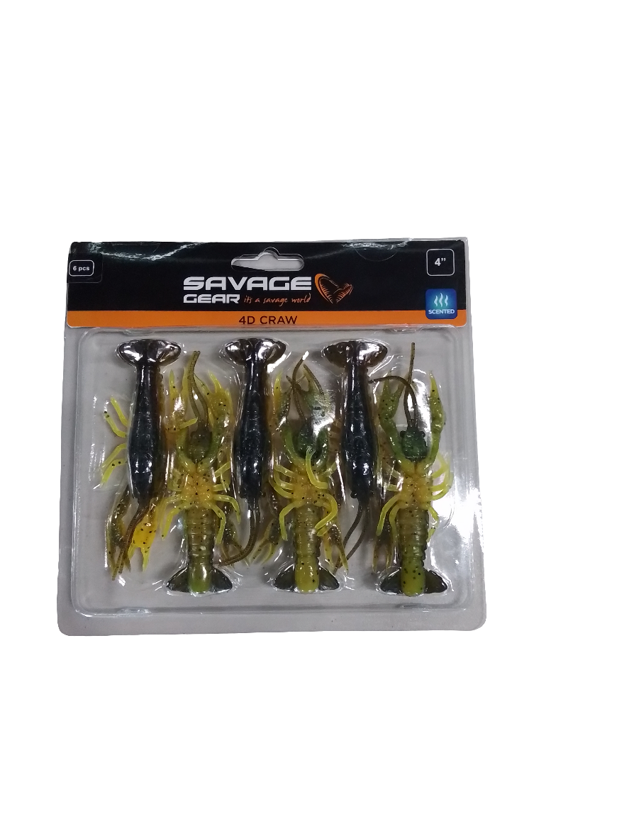 SAVAGE GEAR 4D CRAW