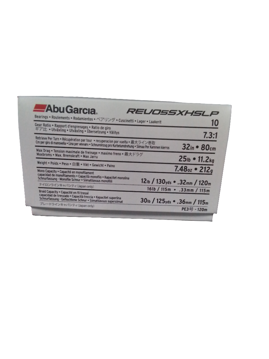 ABU GARCIA REVO5 SX-HS LP