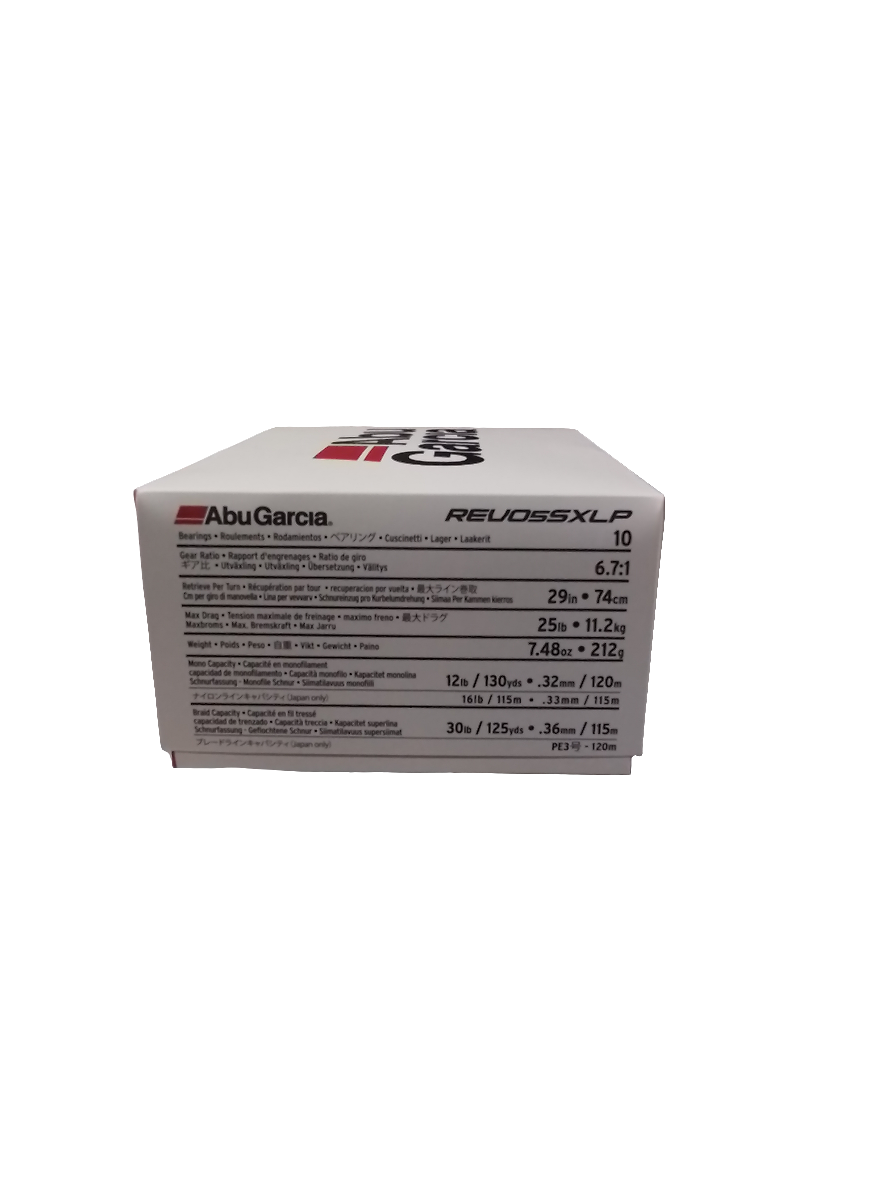 ABU GARCIA REVO5 SX HS LOW PROFILE REEL