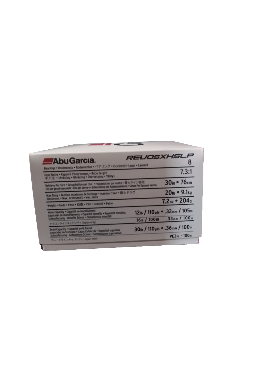 ABU GARCIA REV05 X-HS LP