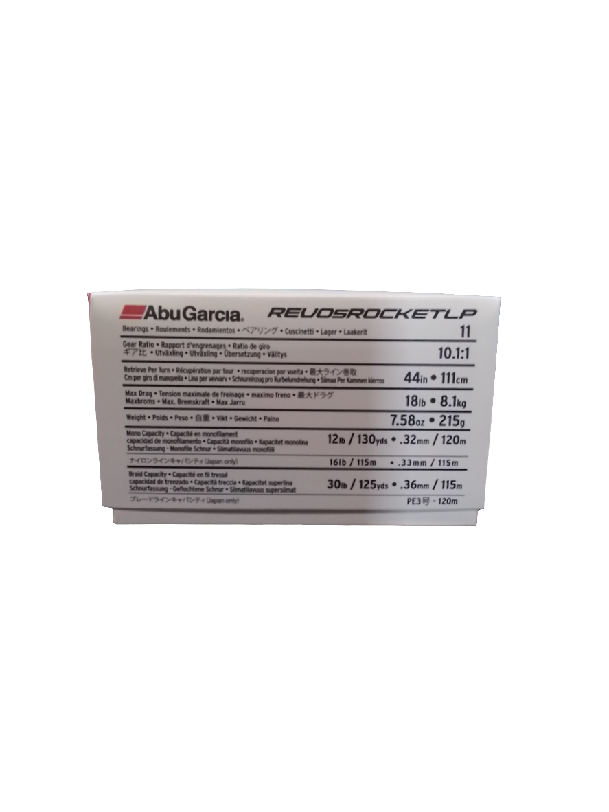 ABU GARCIA REVO5 ROCKET LP
