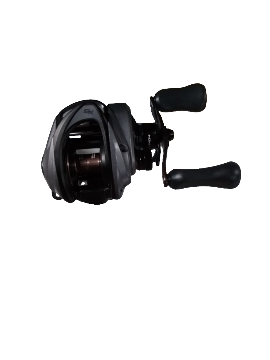 ABU GARCIA REVO5 SX HS LOW PROFILE REEL