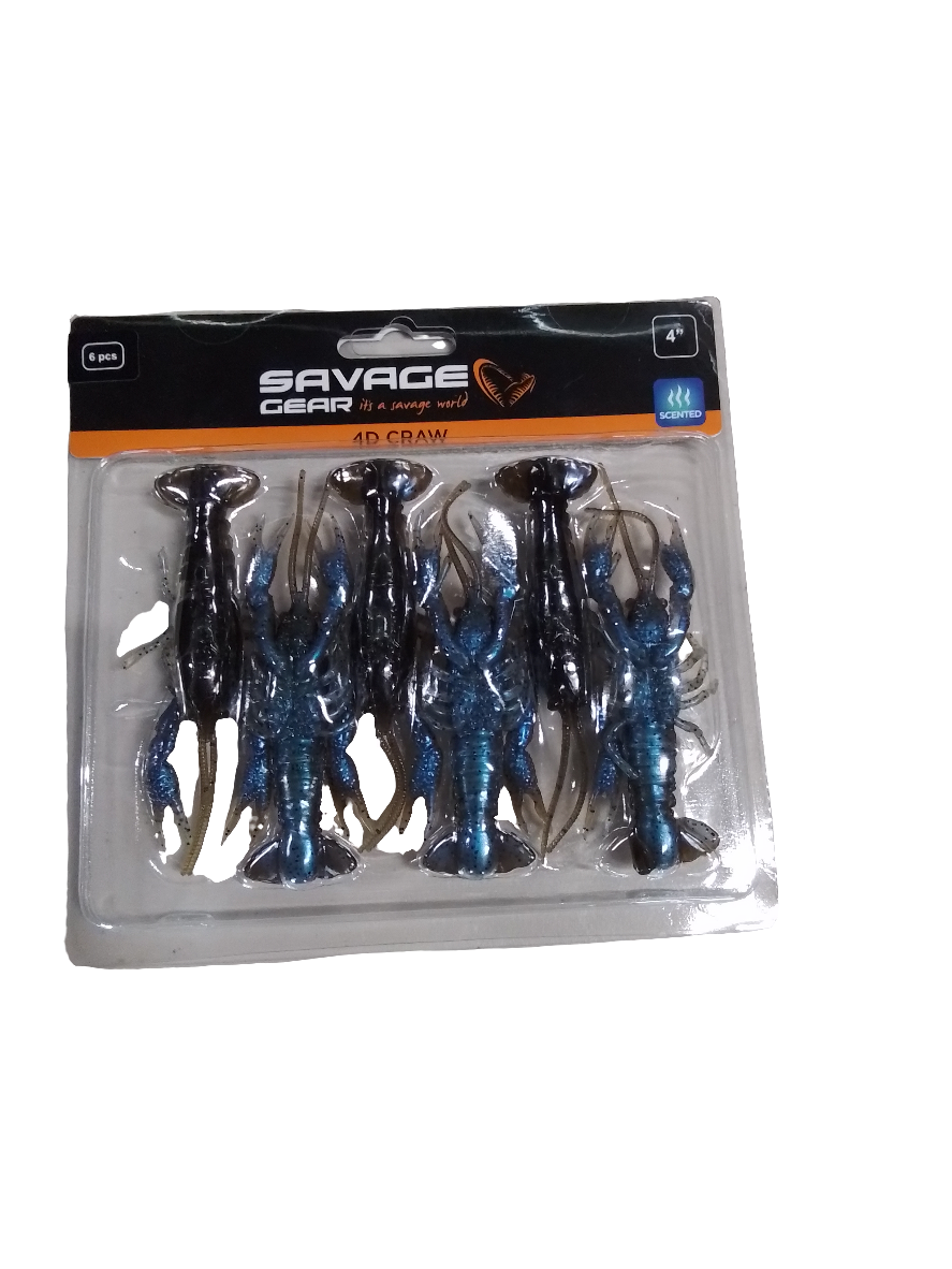 SAVAGE GEAR 4D CRAW