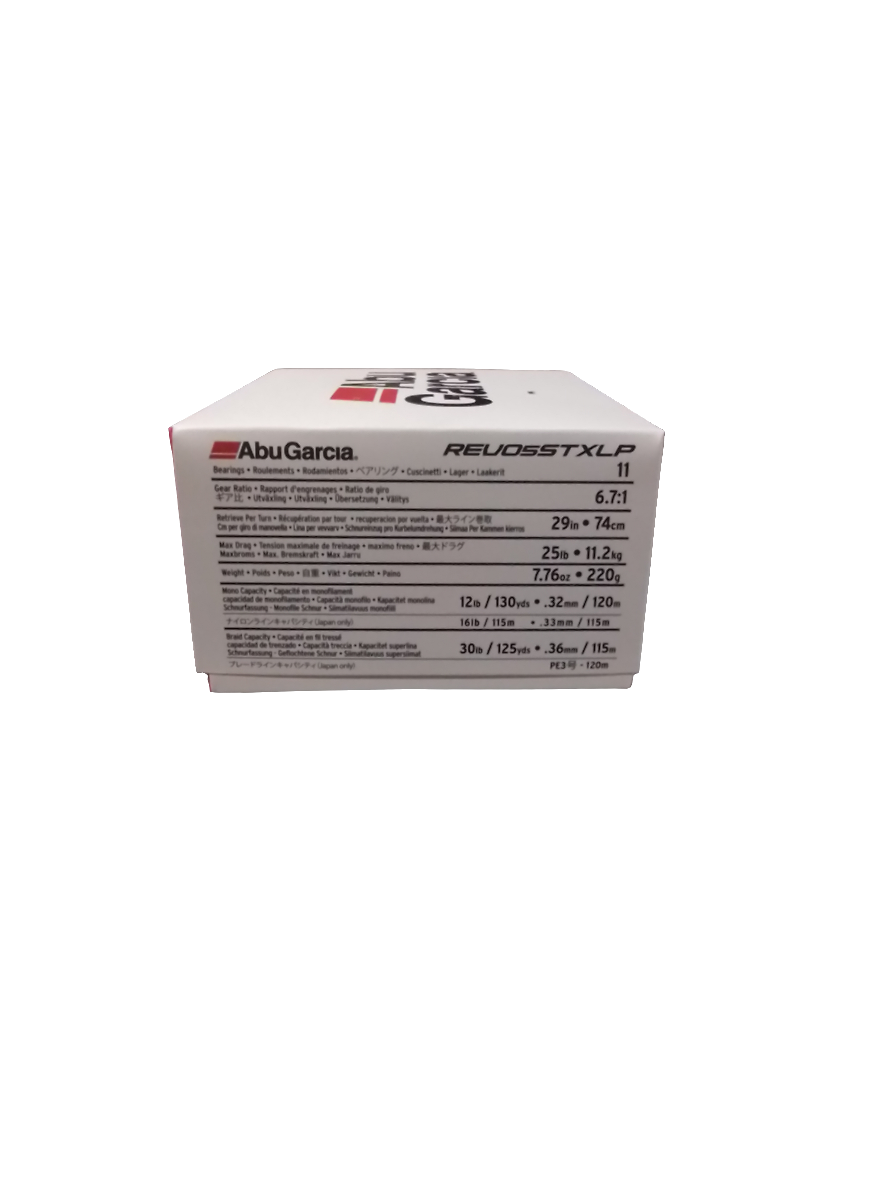 ABU GARCIA REVO5 STX-LP