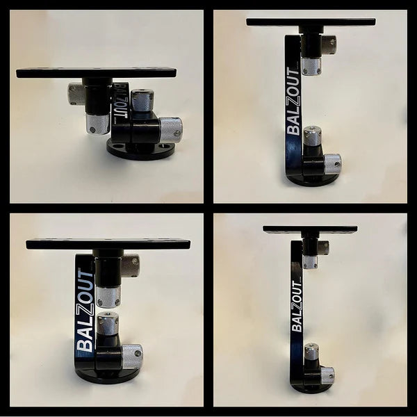 Balzout Graph Mount - Garmin/Standard - Bullet Base 4"