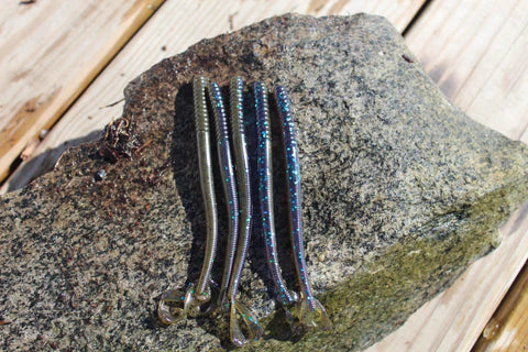 HOOKUM'S CUSTOM BAITS -FLICKER TAILS