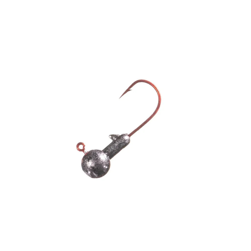 ARKIE LURES BASIC JIG HEADS RED HOOK