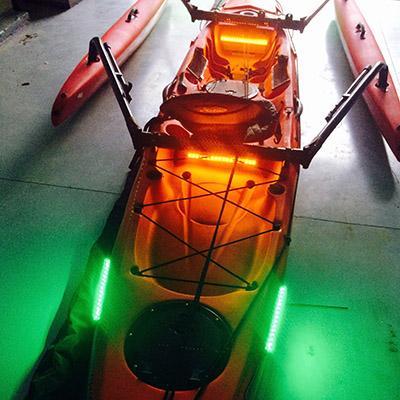 BLUEWATERLED STANDARD KAYAK LIGHTING LED SYSTEM