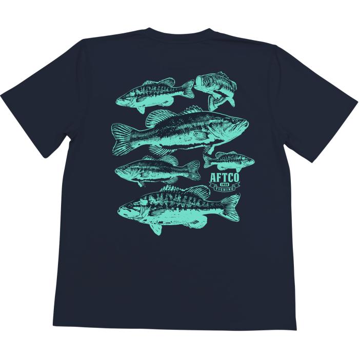 AFTCO YOUTH BROTHERS SS T-SHIRT