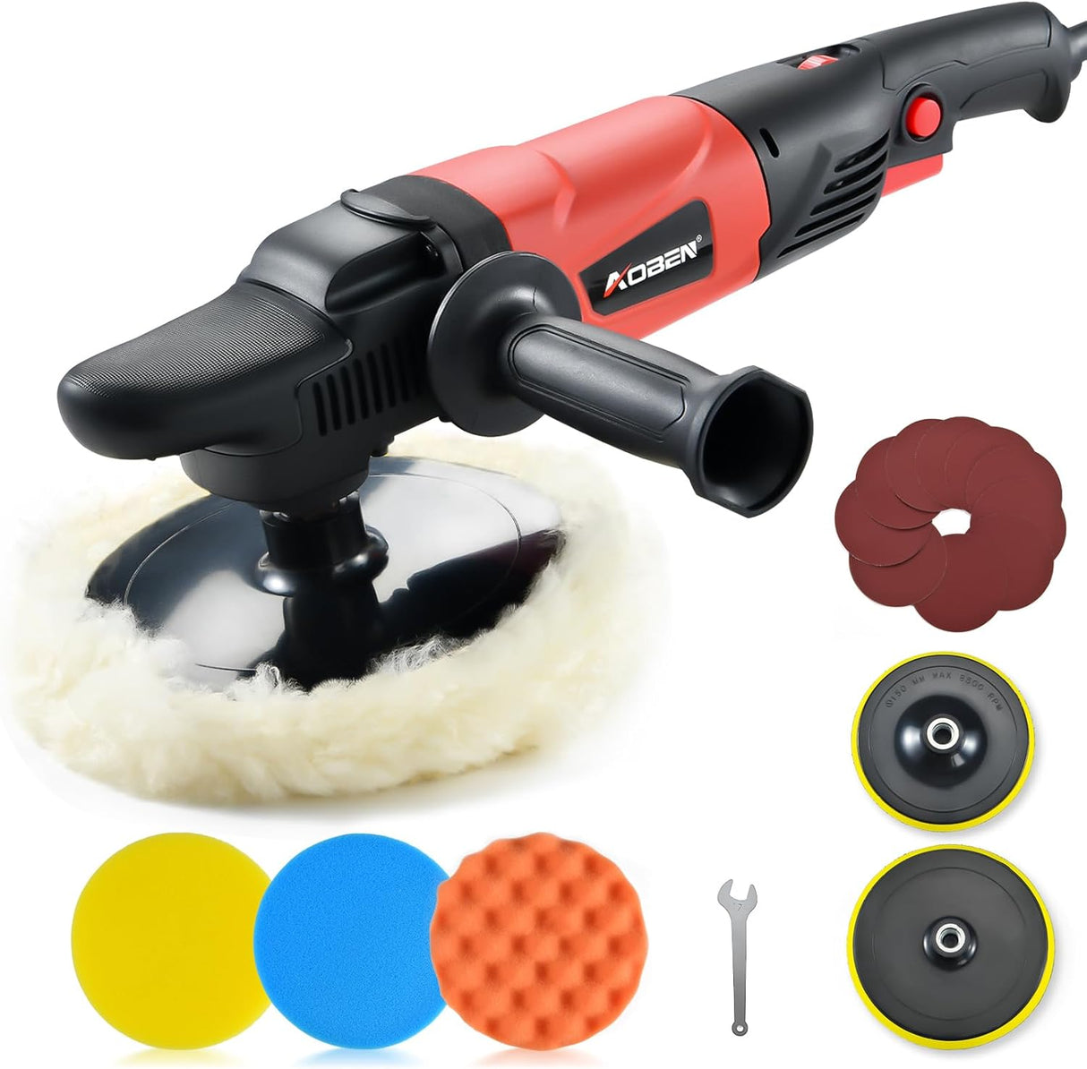 AOBEN Rotary Buffer Polisher