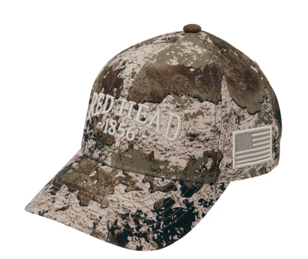 REDHEAD GAMEDAY SOLID-BACK CAP- TRUETIMBER STRATA