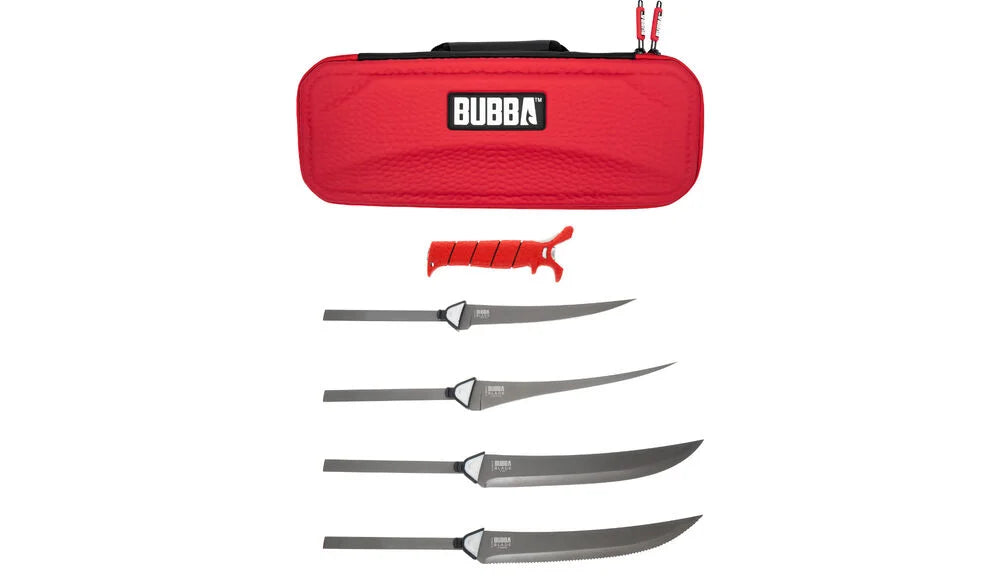 BUBBA MULTI-FLEX FULL TANG INTERCHANGEABLE SET