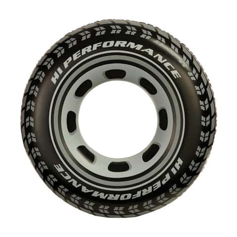 INTEX VINYL GAINT TIRE FLOATING TUBE