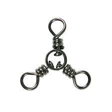 EAGLE CLAW 3-WAY SWIVELS