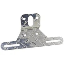 TIE DOWN LICENSE PLATE MOUNTING BRACKET
