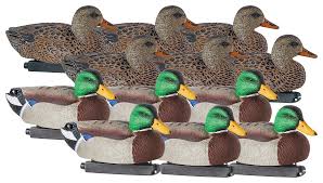 AVIAN X NORTHERN FLIGHT BIG SPREAD LIFE SIZE MALLARD DUCK DECOYS