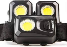 LUMORE 150 LUMEN HEADLAMP 3 PACK