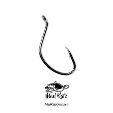 MAD KATZ 10/0 HAWG SNATCHER HYBRID CIRCLE HOOKS