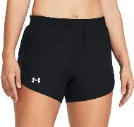 UNDER ARMOUR WOMENS FLY BY 3" SHORTS
