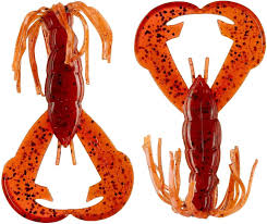 STRIKE KING RAGE LUAU CRAW SOFT BAIT