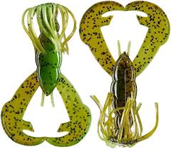 STRIKE KING RAGE LUAU CRAW SOFT BAIT