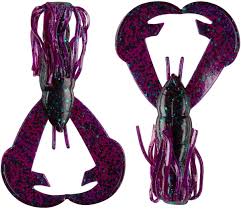 STRIKE KING RAGE LUAU CRAW SOFT BAIT