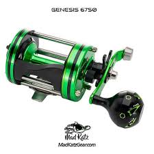 MAD KATZ GENESIS 6750 GREMLIN BAITCAST REEL