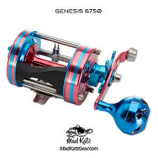 MAD KATZ GENESIS 6750 KOTTON KANDY BAITCAST REEL