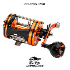 MAD KATZ 6750 MONARCH BAITCAST REEL GENESIS
