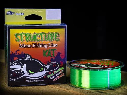 MAD KATZ MONO FISHING LINE (IT GLOWS)