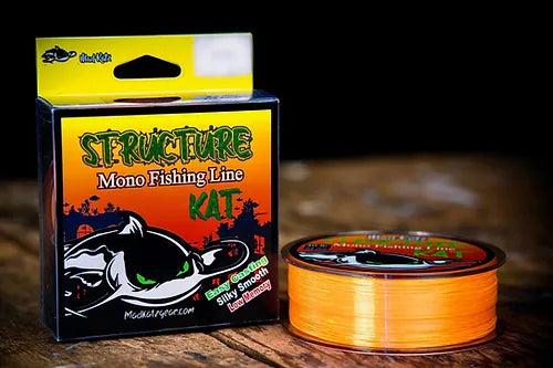 MAD KATZ MONO FISHING LINE (IT GLOWS)