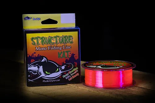 MAD KATZ MONO FISHING LINE (IT GLOWS)