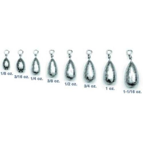 EAGLE CLAW BASS CASTING SINKERS