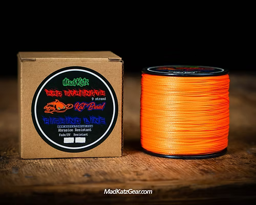 MAD KATZ 9 STRAND KAT BRAID FISHING LINE