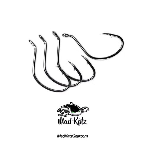 MAD KATZ 10/0 HAWG SNATCHER HYBRID CIRCLE HOOKS