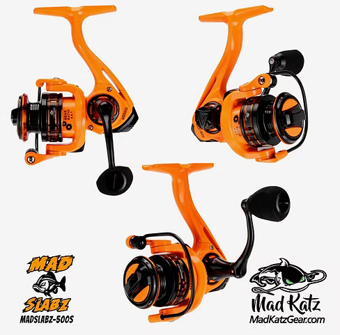 MAD KATZ MAD SLABZ SPINNING REELS