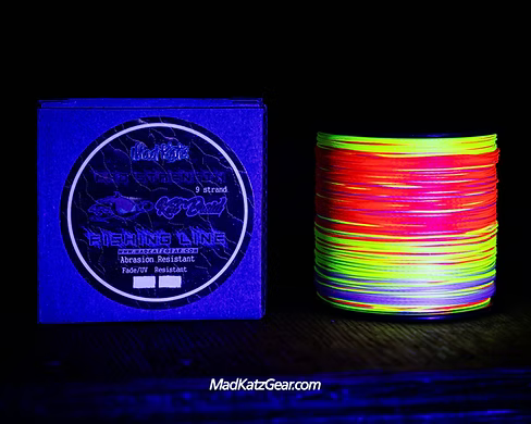 MAD KATZ 9 STRAND KAT BRAID FISHING LINE