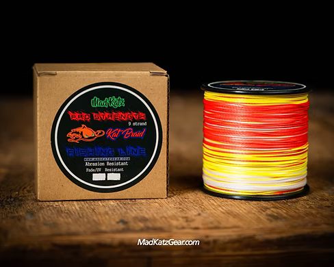 MAD KATZ 9 STRAND KAT BRAID FISHING LINE